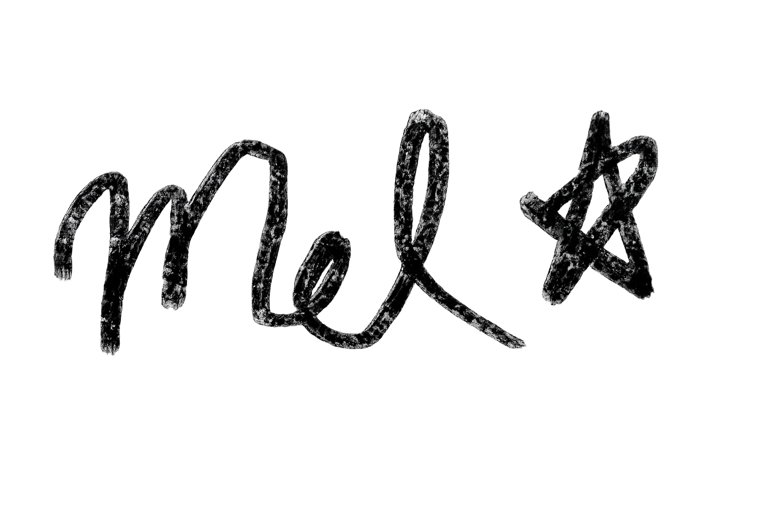 Melissa's signature